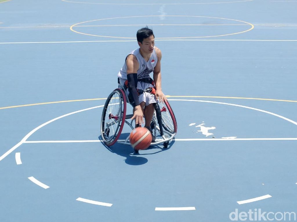Donald Santoso: 100 Persen untuk Timnas Basket Kursi Roda